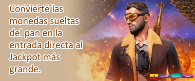 Lluvia de Giros Gratis en Slots promotion