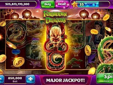 Sección de bono de casino 1win